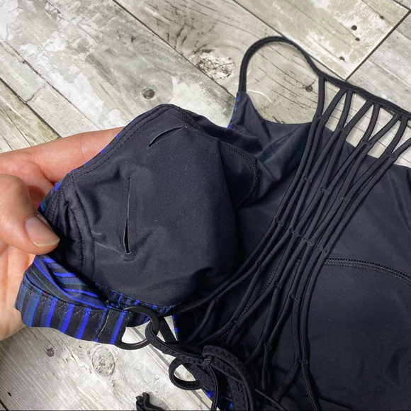 Lululemon tidal flow net top twisted bikini & bott - Picture 6 of 14